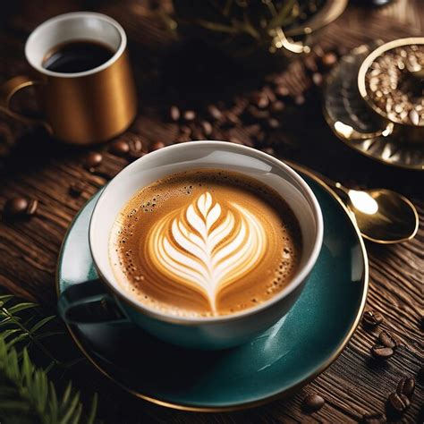 Premium Photo Coffee Is Hot Fragrant Invigorating