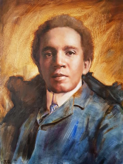 Portrait of Samuel Coleridge-Taylor gifted to Camden