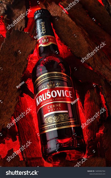 Bottle of Krusovice dark premium beer | Premium beer, Bottle, Beer