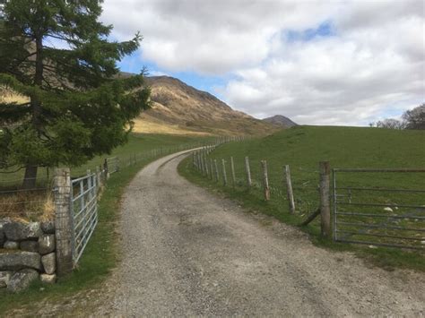 Farm Road To Castles Farm © Steven Brown Geograph Britain And Ireland