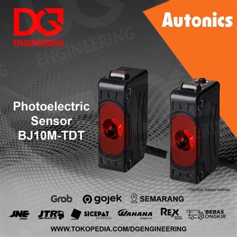 Jual Autonics Photo Electric Sensor Bj M Tdt Shopee Indonesia