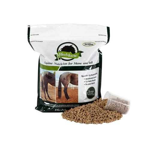 biomane equine pellets