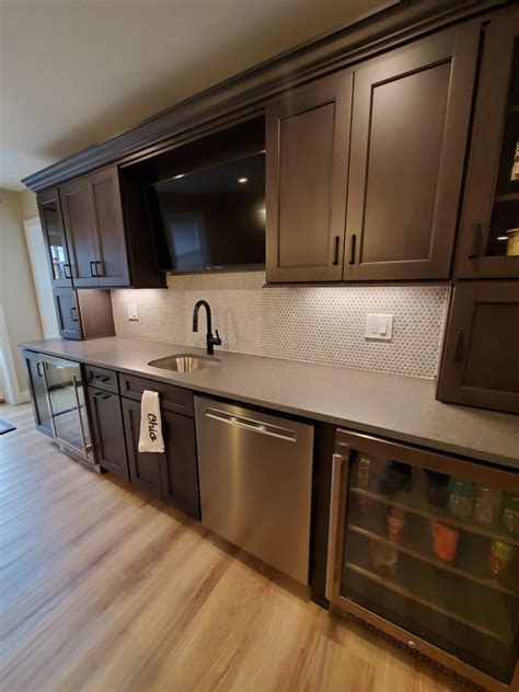 Amy Marie Basement Transitional Basement Cincinnati By Warndorf