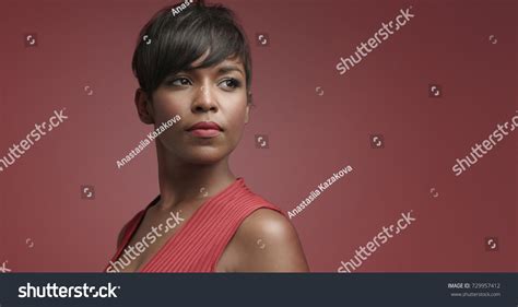 Sensual Seductive Dancing Hot African Latina Stock Photo Shutterstock