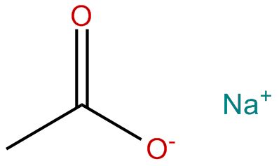 sodium ethanoate critically evaluated thermophysical property data