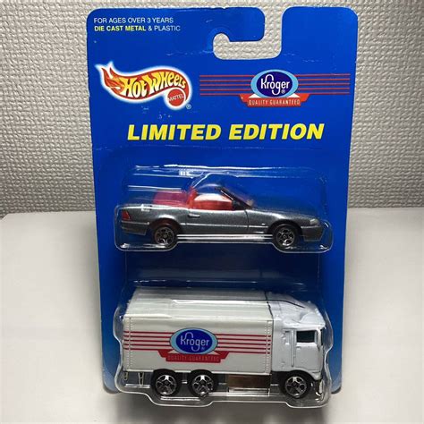 未使用に近い限定品 ホットウィール ハイウェイ ハウラー メルセデスベンツ Kroger PACK Hot Wheelsの落札情報詳細 ヤフオク落札価格検索 オークフリー