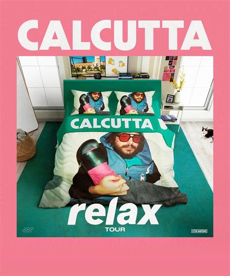 Relax Tour 2024 - CALCUTTA | Villafranca Di Verona - Teatro Castello ...