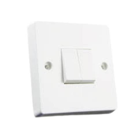 White 240v Single Pole Light Plastic Electrical Switches Pack Of 10 At Best Price In