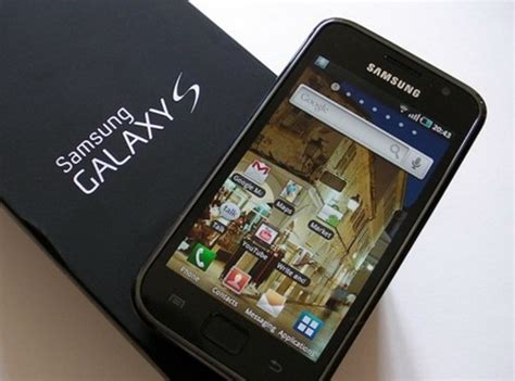 Samsung Galaxy S I9000 Upgrading To Android 2 3 Gingerbread In March