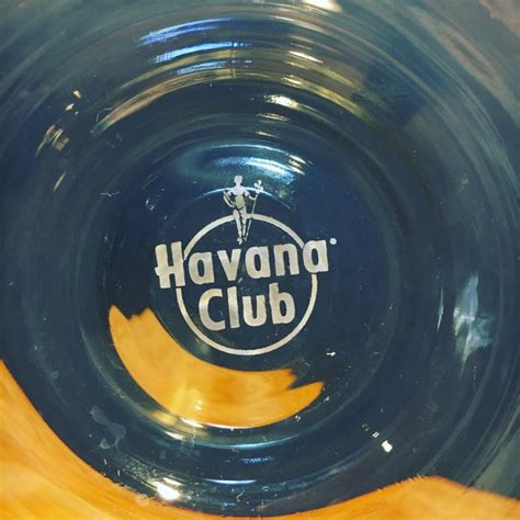 Glass Havana Club Añejo 12 Años