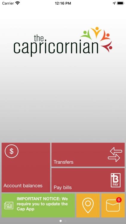 The Cap App By The Capricornian Ltd