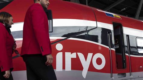 Iryo Lanza Billetes A Partir De 18 Euros Para Todos Sus Destinos