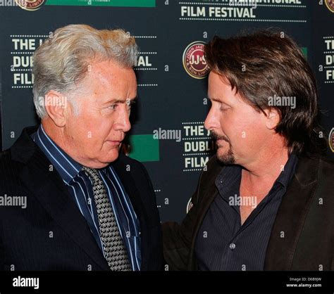 martin sheen  emilio estevez   irish premiere held