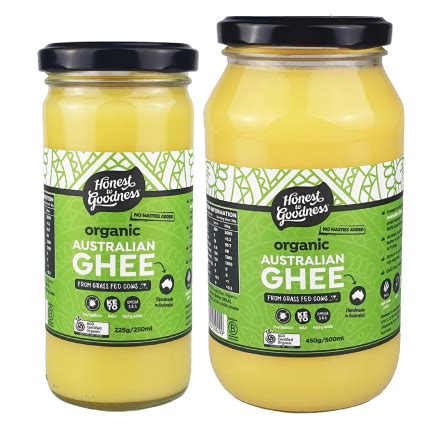 What Is Ghee Honest To Goodness