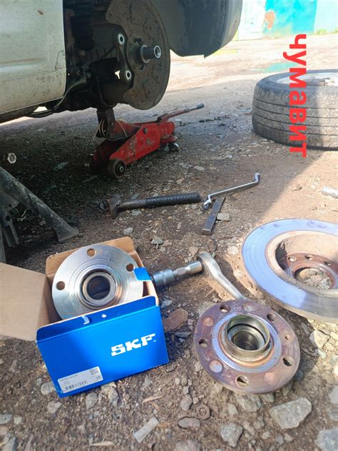 Задний ступичный/фафа и сетка — Volkswagen Caddy (3G), 1,2 л, 2012 года ...