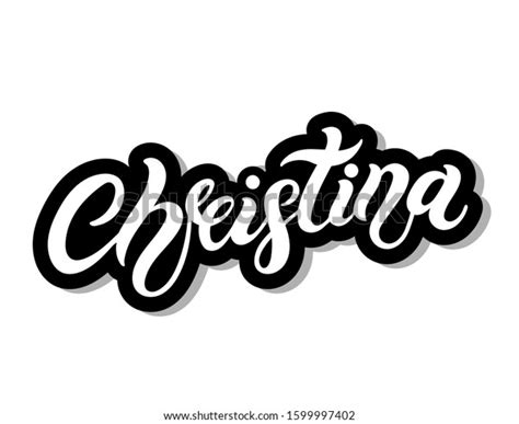 Christina Name Over 25 Royalty Free Licensable Stock Illustrations
