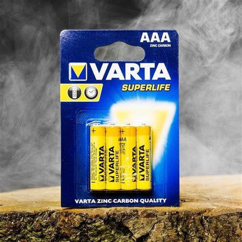 Varta AAA Superlife Batterijen | Bestel nu!