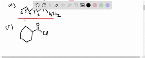 SOLVED Draw A Structure For Each Of The Following Compounds A