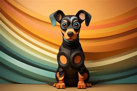 Cachorro Vira Lata Desenho - Fotos Cachorro Vira Lata Preto Desenho | Freepik
