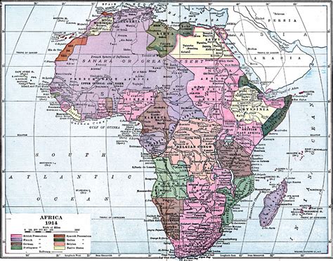 colonial africa