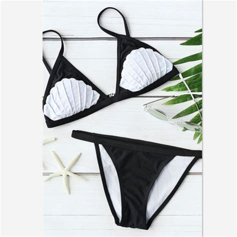 Style Pure Handmade Shell Nude Two Piece Bikini On Luulla