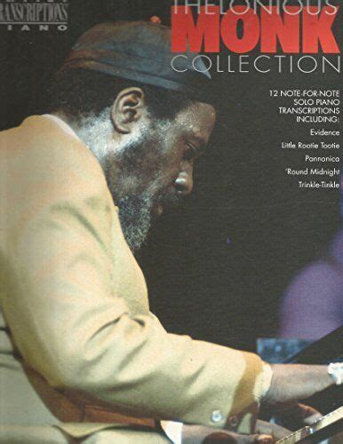 Thelonious Monk Collection Piano Transcriptions Artist