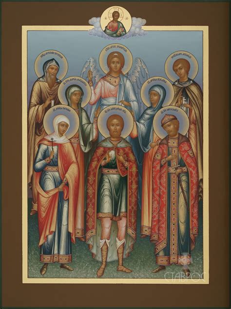 Галерея работ художников мастерской - Иконы святых - ICON-STAVROS.RU ...