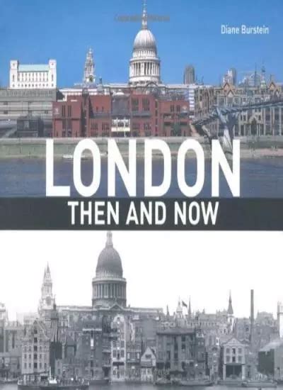 London Then And Now Then And Now Diane Burstein Eur 416 Picclick Fr