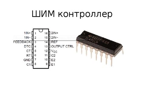 Широтно импульсная модуляция для чайников принцип работы