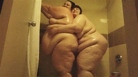 BBW SSBBW Caught Making Out In Shower WMV BBW Marzipan