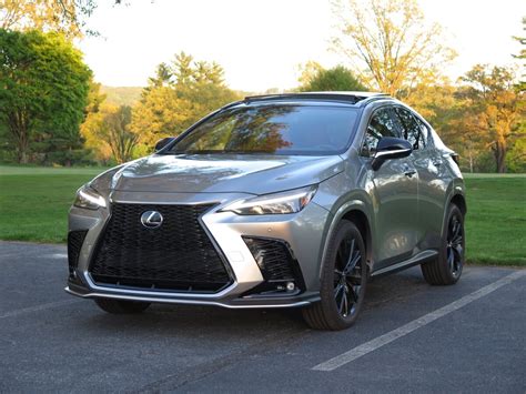 2022 Lexus Nx 100 Exterior Photos Us News