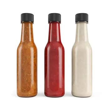 Cheap Ml Glass Hot Sauce Bottles Mini Empty Chilli Tomato Sauce Bottle Tabasco Sauce Bottles