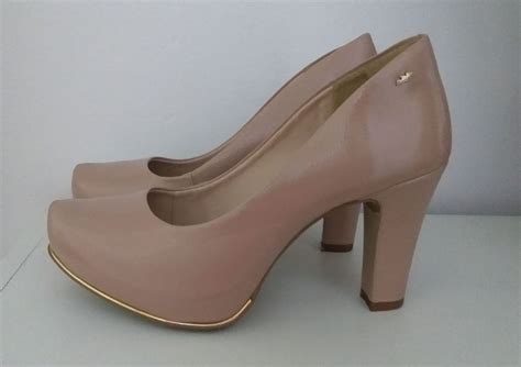 Sapato Nude Sapato Feminino Dakota Usado 76333356 Enjoei