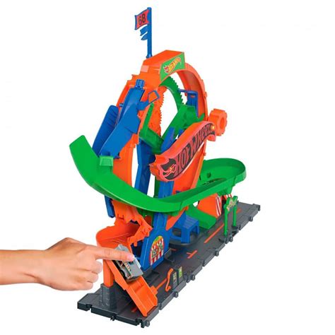 Hot Wheels Trilho Da Roda Gigante Colorido Kidinn