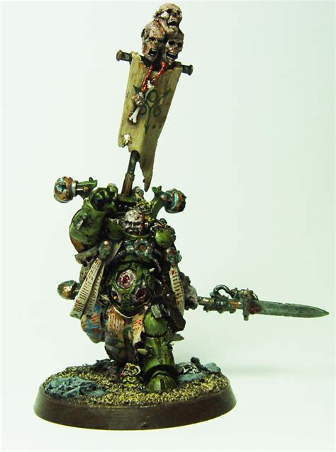 Plague Marine Sorcerer By Cyphercodicer2 On Deviantart