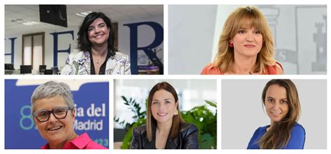 El Top 100 Mujeres Líderes reconoce el liderazgo de cinco aragonesas