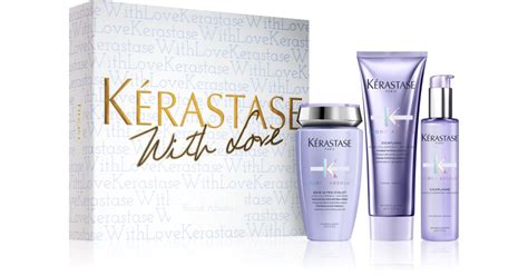 K Rastase Blond Absolu Gift Set For Blonde Hair Notino Ie