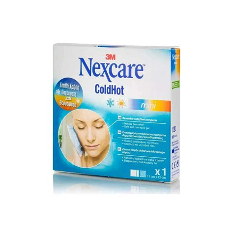 3M Nexcare Cold Hot Παγοκύστη Θερμοφόρα Mini 11 cm x 12 cm