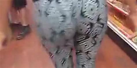 Amazing Super Jiggly Ass In Leggings Tnaflix