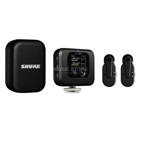 Shure MoveMic Two Kit | MUSIC STORE professional