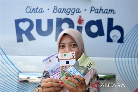 Rupiah Selasa Turun Poin Menjadi Rp Per Dolar As Antara News