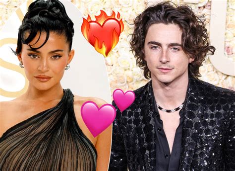 Kylie Jenner & Timothée Chalamet Spotted Together For The First Time In ...