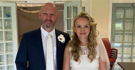 Nicola And Kevin Say I Do In Stoke On Trents First Wedding Since