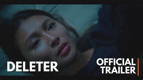 Deleter Official Trailer Nadine Lustre Mmff 2022 Youtube