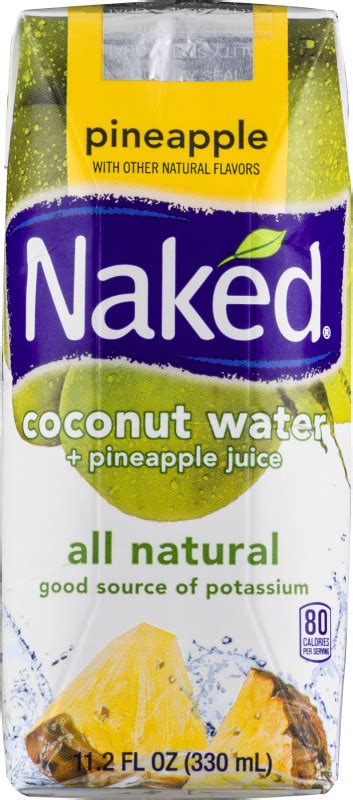 Naked Coconut Water Pineapple Juice Naked 82592633279 Customers Reviews Listex Online