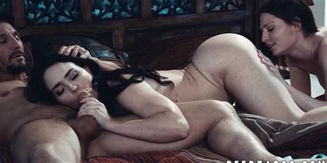 Deep Taboo Milf Krissy Lynn Hard Fucked By Stepson In Taboo Threesome Reagan Foxx Tnaflix