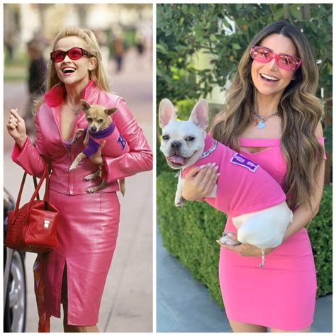 Elle Woods Bruiser Costume Blonde Halloween Costumes Halloween