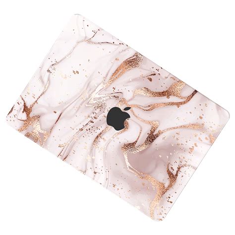 Lunso Cover Hoes Macbook Air 13 Inch M2 2022 Marble Vera