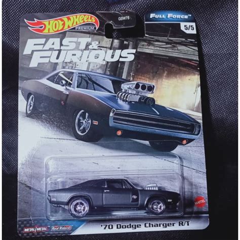 Dodge Charger R T Fast And Furious Fnf Hot Wheels Shopee Malaysia