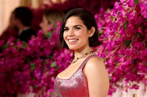 The 'Barbie' cast wore all-black to celebrate America Ferrera, not ...